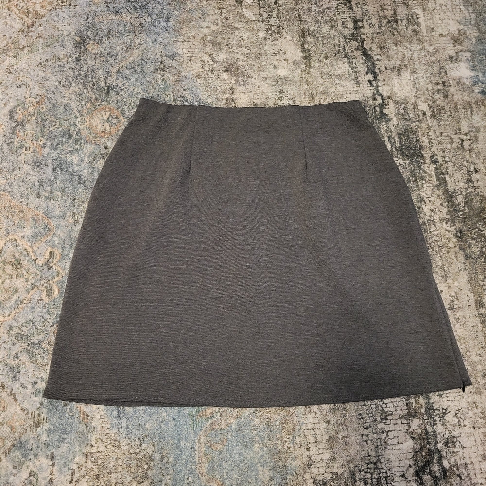 Carolina Colors Size XL Chic Charcoal Women's Mini Skirt
